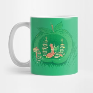 Bookworm's Haven Mug